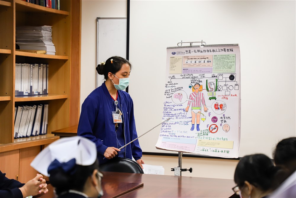 人形圖為護病升溫《志為護理》23卷1期