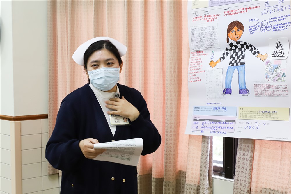 人形圖報告 展現護理實力《志為護理》23卷1期
