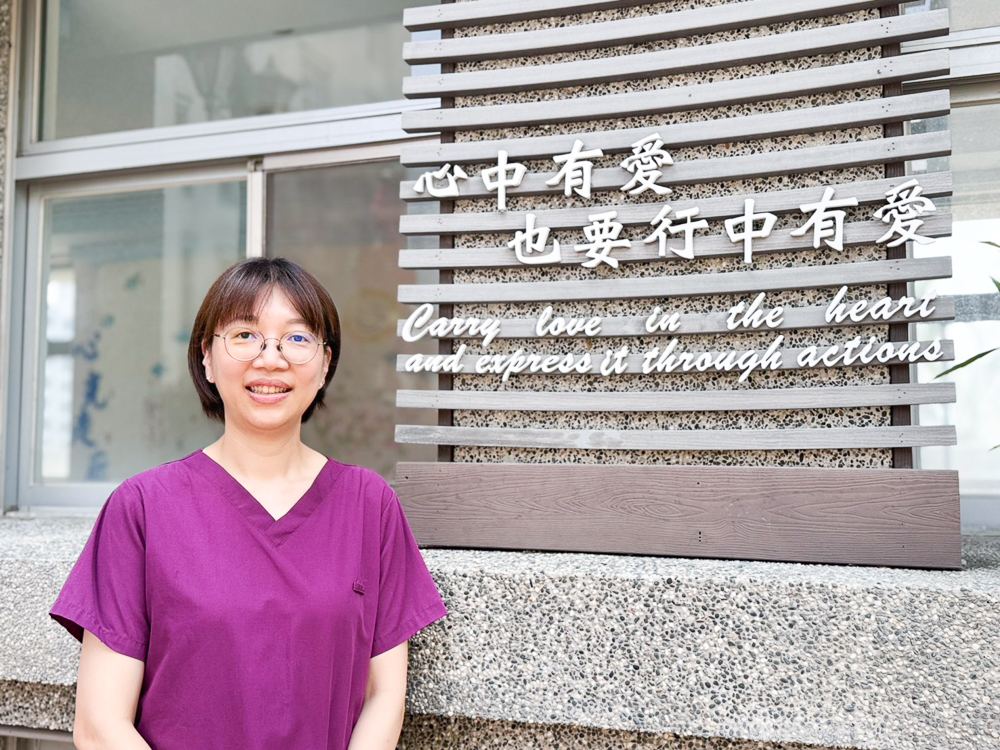 命運安排的好選擇《志為護理》24卷4期