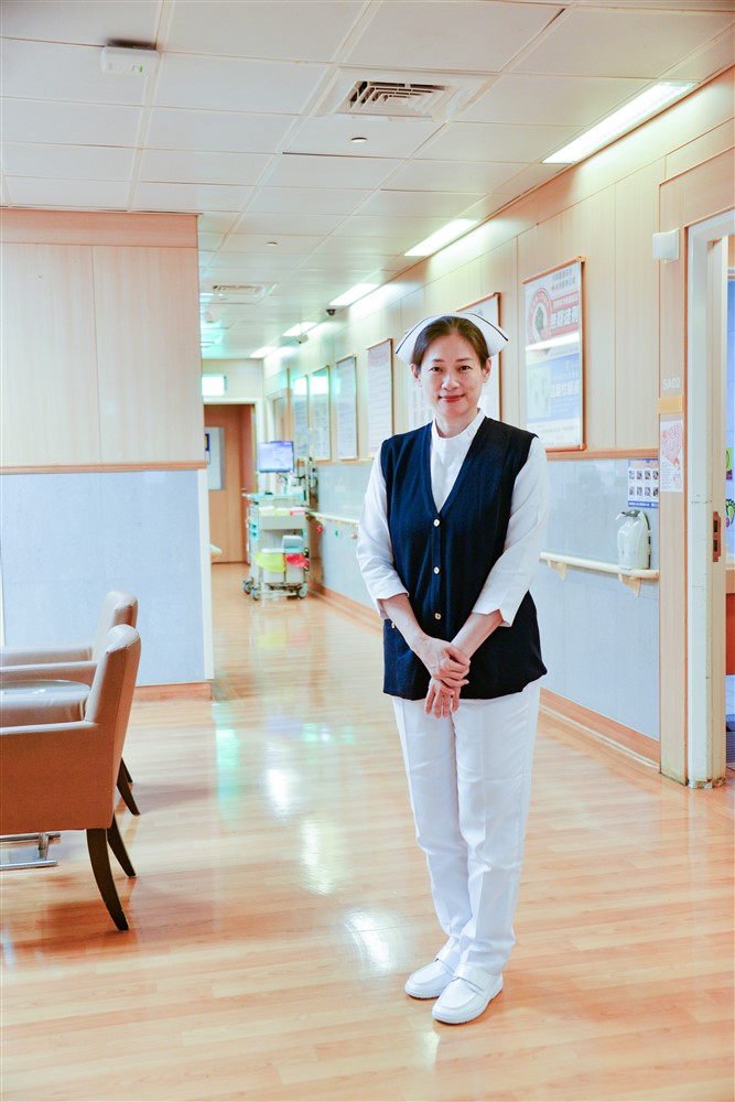 護理初心如蓮如陽光《志為護理》24卷6期