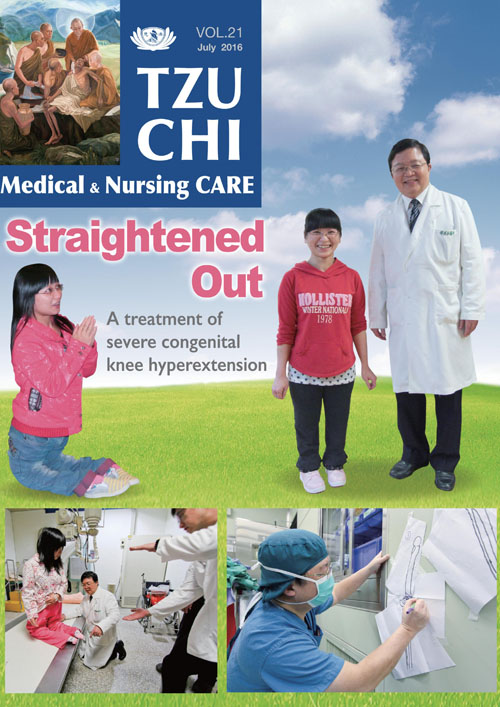 Tzu Chi Medical & Nursing Care Vol.21- Straightened Out - A treatment of severe congenital knee hyperextension